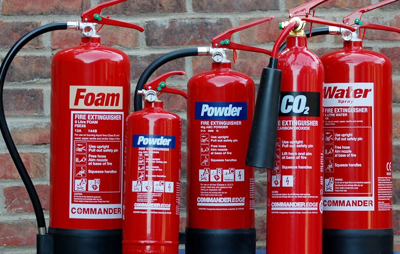 تجهیزات ایمنی و آتش‌نشانی گارد در سیرجان